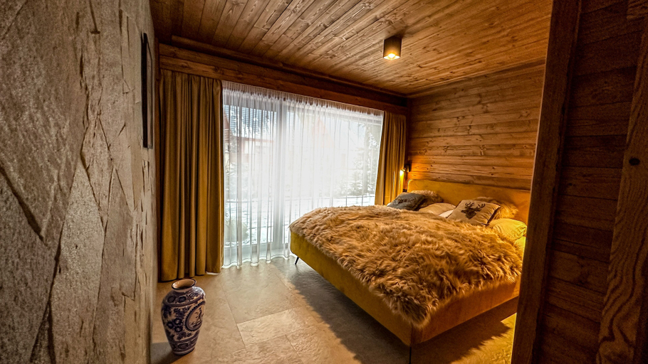 Bedroom 2, Jasna Boutique Chalet, Liptovský Mikuláš