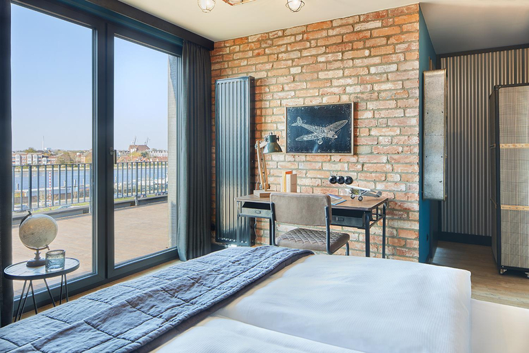 Bedroom 2, Fliegerdeich Hotel & Restaurant, Wilhelmshaven