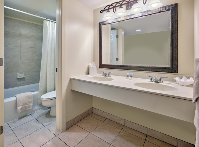 Bathroom 4, Henlopen Oceanfront Hotel, Sussex