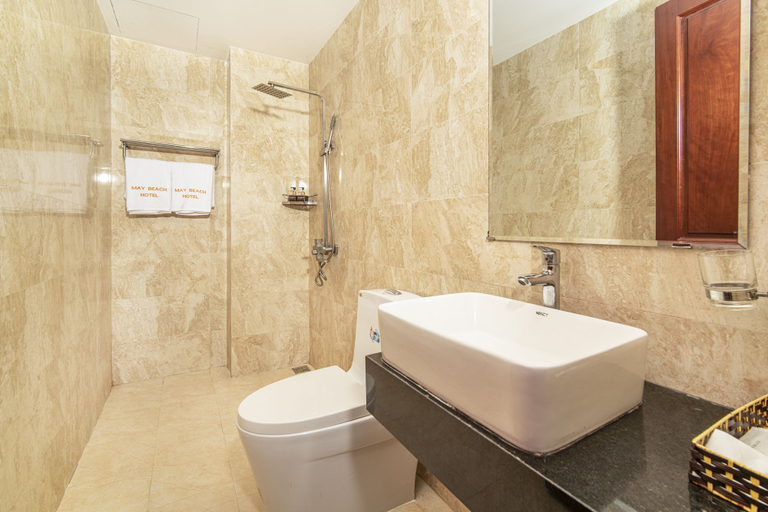Bathroom 4, May Beach Hotel, Da Nang