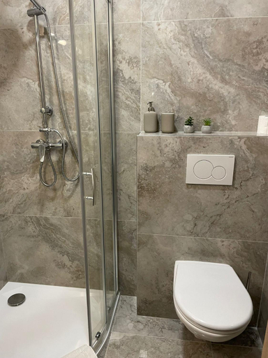 Bathroom 2, Hotel U mesta Prahy Nachod, Náchod