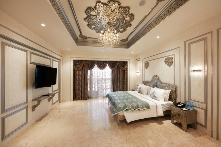 Bedroom, Kaldan Samudhra Palace, Kancheepuram