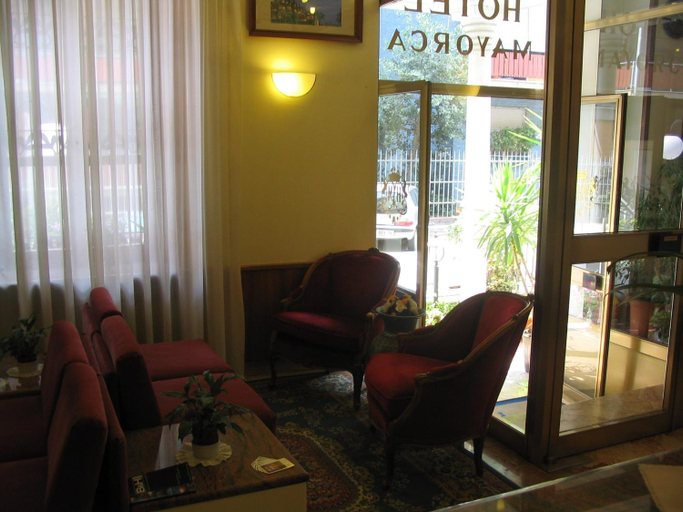 Public Area 2, Hotel Mayorca, Milano