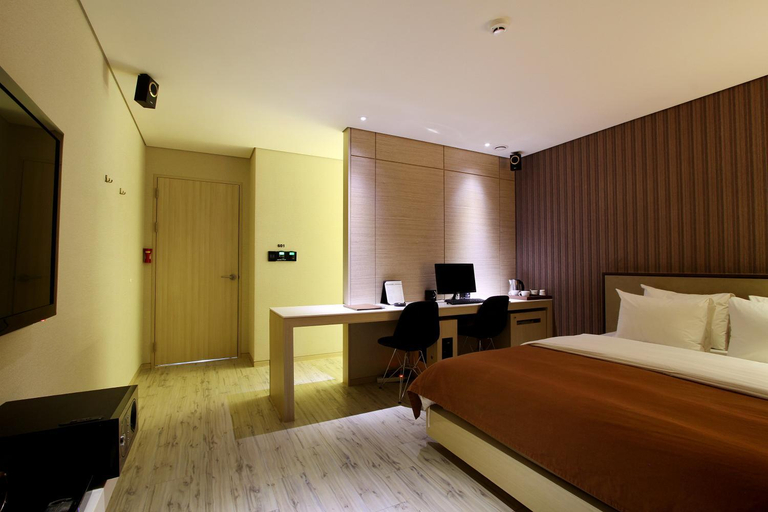Bedroom 4, Uijeongbu Latree Hotel, Yangju