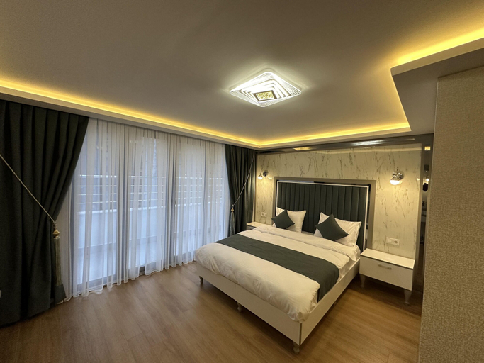Bedroom 2, Gazelle Suites, Beyoğlu