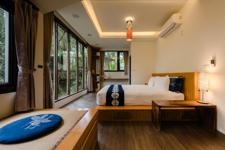 Bedroom 3, Zhuo Ye Cottage - Tsang Shan, Miaoli