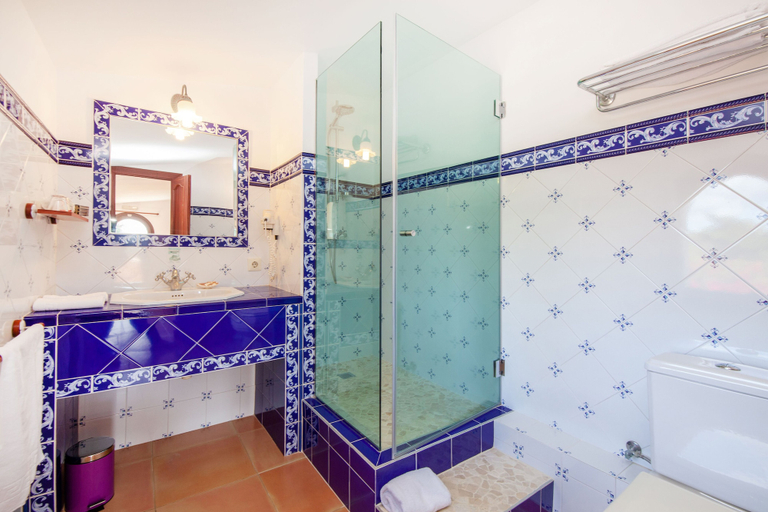 Bathroom 4, Finca Son Marimon - Adults Only, Baleares