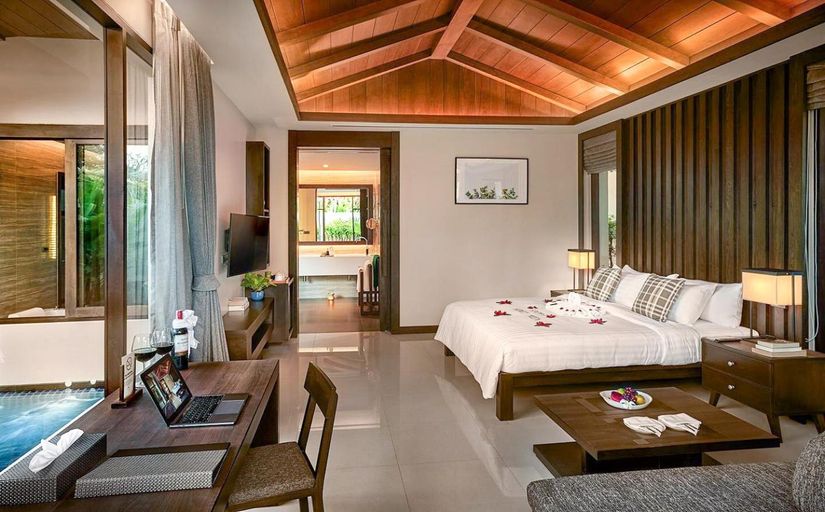 Bedroom 3, Khanom Beach Resort & Spa, Khanom
