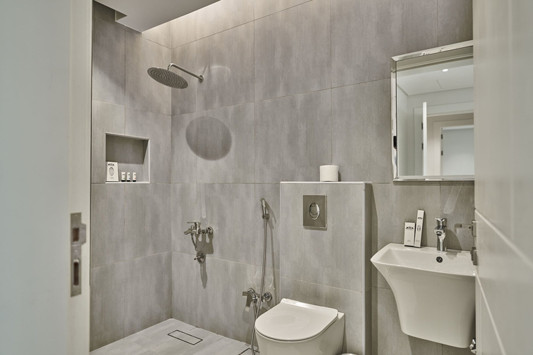 Bathroom, Mabaat - Al Nakheel - 544, Riyadh