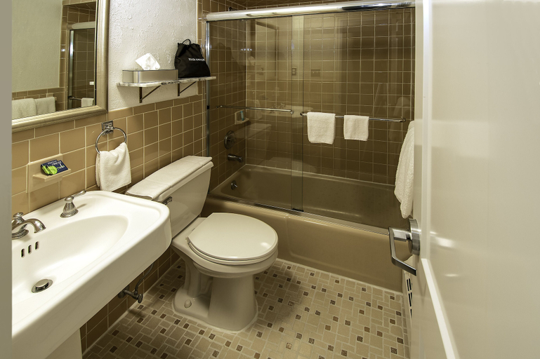 Bathroom 4, Holland Hotel Free Parking Jersey City, Jersey City
