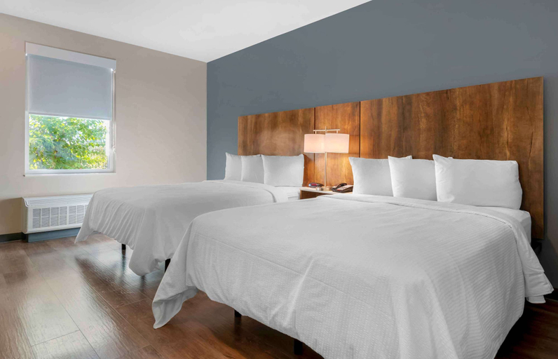 Bedroom 2, Extended Stay America Premier Suites - Fredericksburg, Fredericksburg