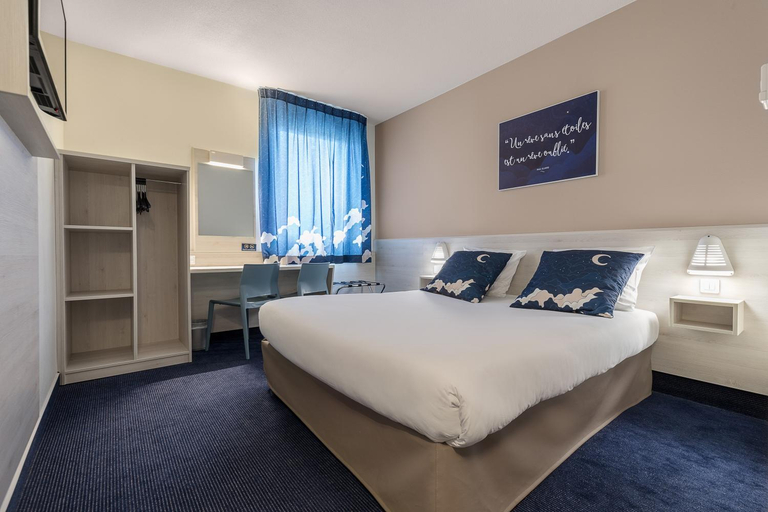 Bedroom 3, Ace Hotel Toulouse Blagnac, Haute-Garonne