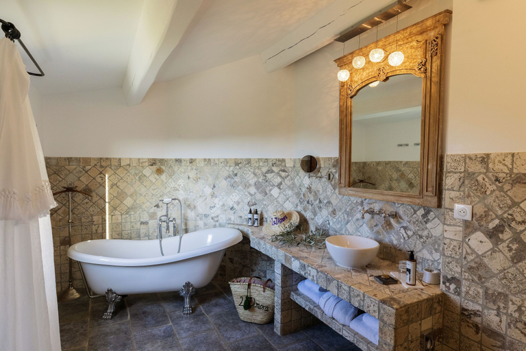 Bathroom 5, La Dimora, Haute-Corse