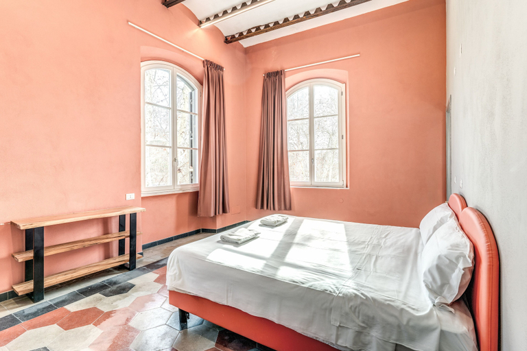 Bedroom 4, Borgo Ripa Urban Travel, Rome