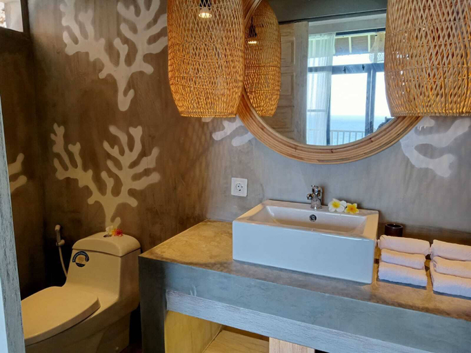 Bathroom 2, The sagara villa, Klungkung