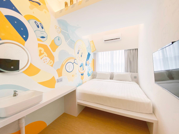 Bedroom 3, The Atelier Boutique Hotel, Kota Kinabalu