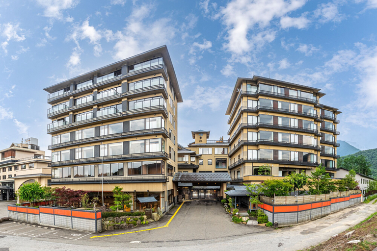 Exterior & Views 2, Hotel Keisui, Ōmachi