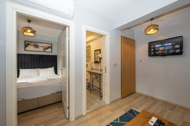 Bedroom 2, Dorne Suite Taksim, Beyoğlu
