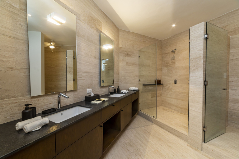 Bathroom 4, Casa Continental Hotel Boutique y Suites, Mérida