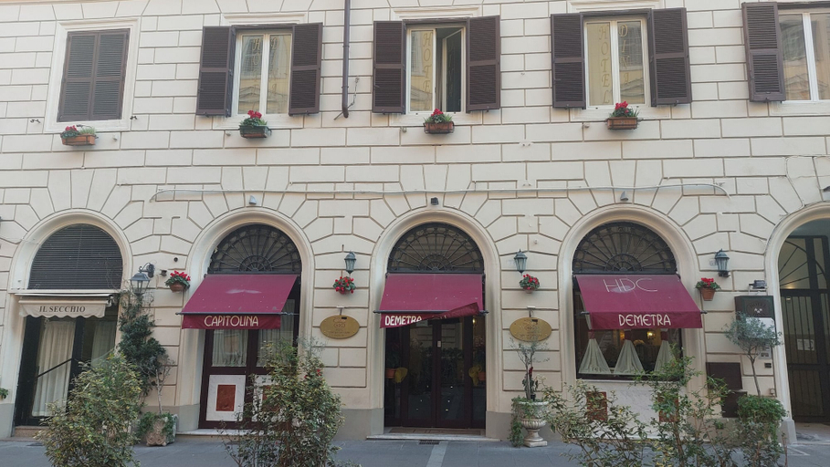 Exterior & Views 2, Hotel Dina, Rome