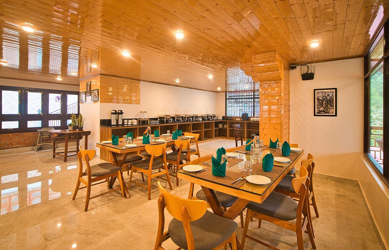 Food & Drinks 3, Voyage Songfum Retreat, East Sikkim