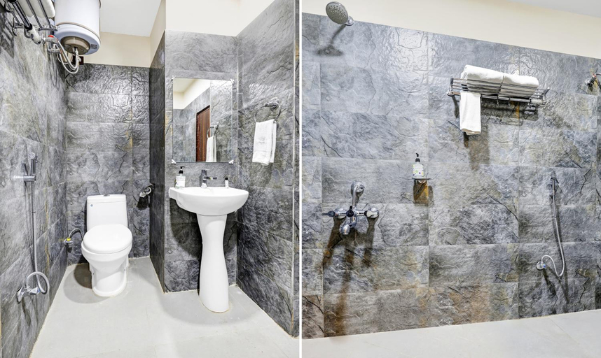 Bathroom 4, Treebo Spring Brook, Kamrup Metropolitan