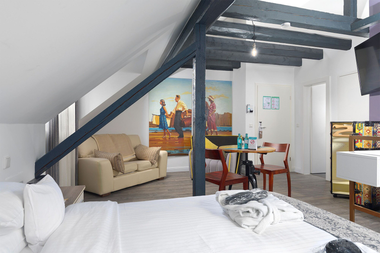 Bedroom 3, Trip Inn Boutique Rubens Essen, Essen
