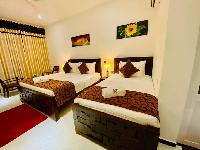 Bedroom 3, Airport Faith Hotel, Katana