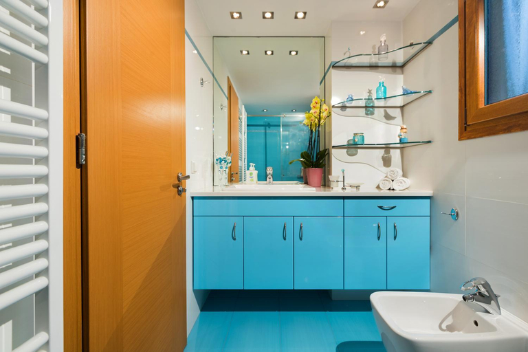 Bathroom 4, Villa Elva Nafplio, Peloponnese