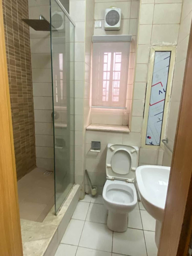 Bathroom 3, Samcel Shortlet Apartment, Eti-Osa
