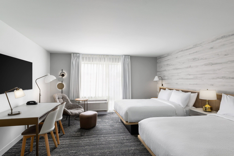 Bedroom 2, Towneplace Suites by Marriott Iron Mountain, Dickinson
