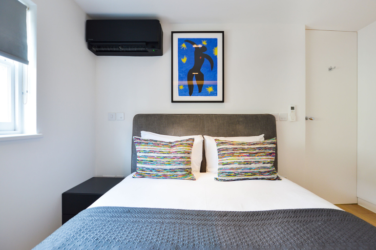 Bedroom 3, Soho Penthouse by Concept Apartments, London