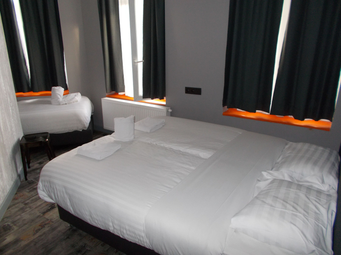 Bedroom 4, Urban City Centre Hostel, Bruxelles