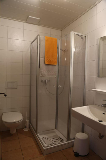 Bathroom 1, Landgasthof "Altes Haus", Cham