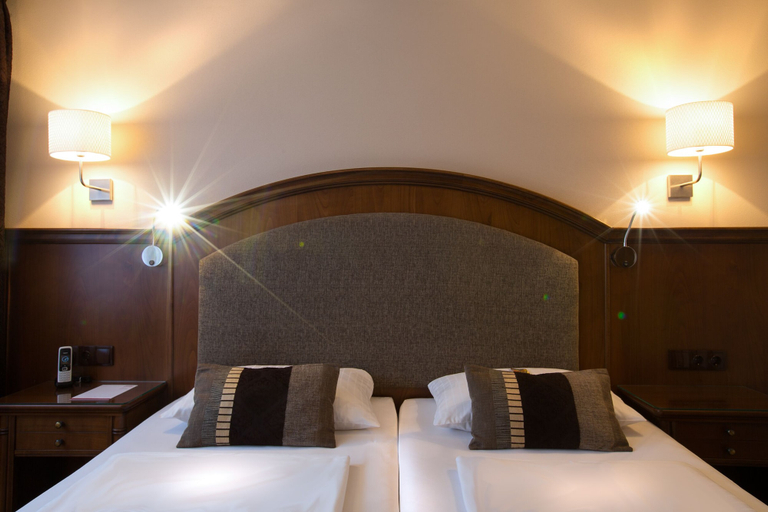 Bedroom 5, Burghotel Nürnberg, Nürnberg