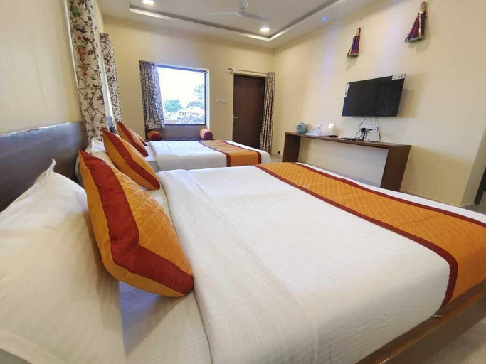 Bedroom 2, Moonlight Nature Resort & Swimming Pool, Jaisalmer