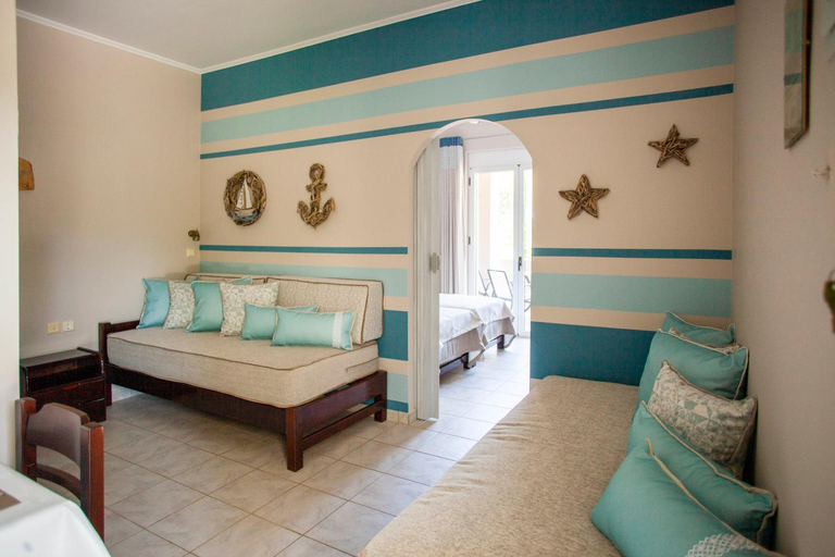 Bedroom 4, Nostalgia Apartments, Crete