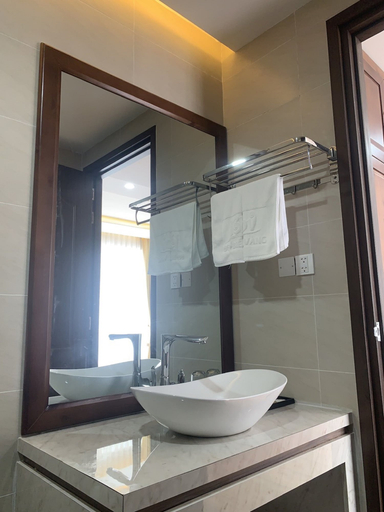 Bathroom 4, BO BIEN VANG HOTEL, Hàm Thuận Nam