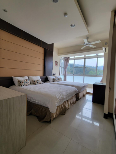 Bedroom 2, Jingxin Yuan Xiang Ju Homestay, Nantou