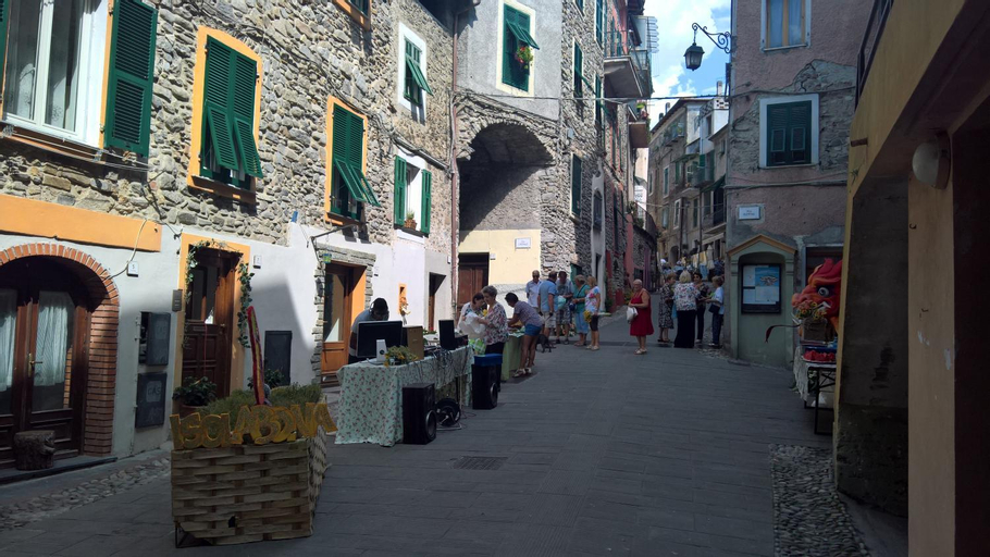 Others 2, Apartment Medieval Village, Imperia