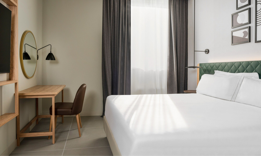 Bedroom 2, Hilton Garden Inn Bologna North, Bologna