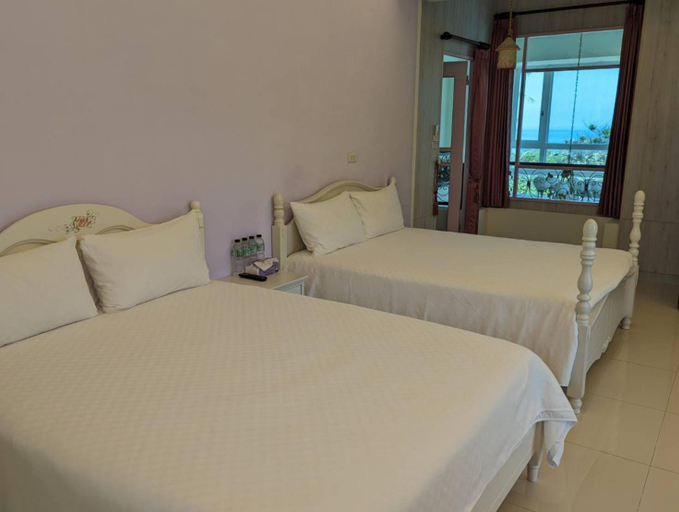 Bedroom 2, Tarokobay Bed and Breakfast, Hualien