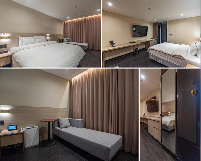 Bedroom 3, Gwangju Hanam Hotel Summit, Gwangsan