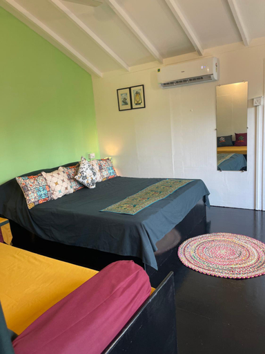 Bedroom 3, Art Resort Goa, South Goa