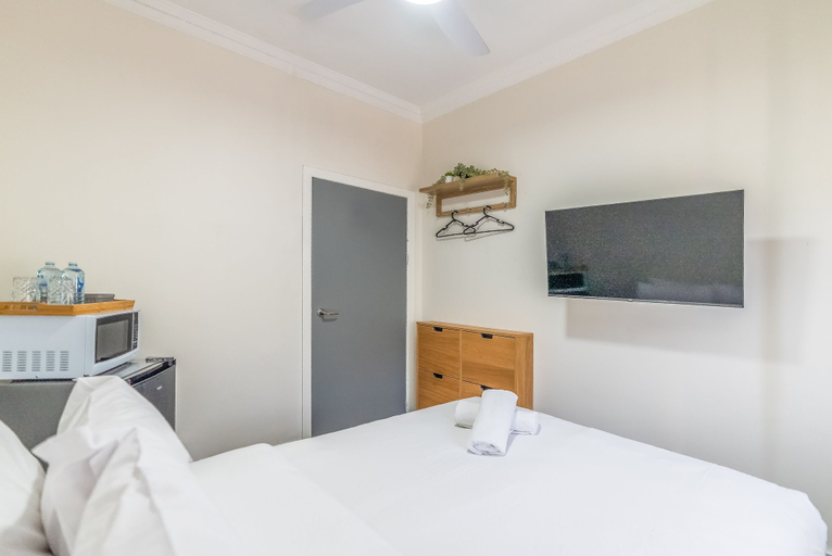 Bedroom 2, K2 Brisbane, Spring Hill