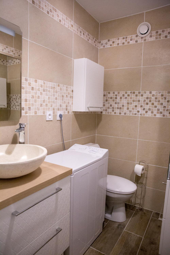 Bathroom 3, Castel des roches Leal Julien, Haute-Savoie