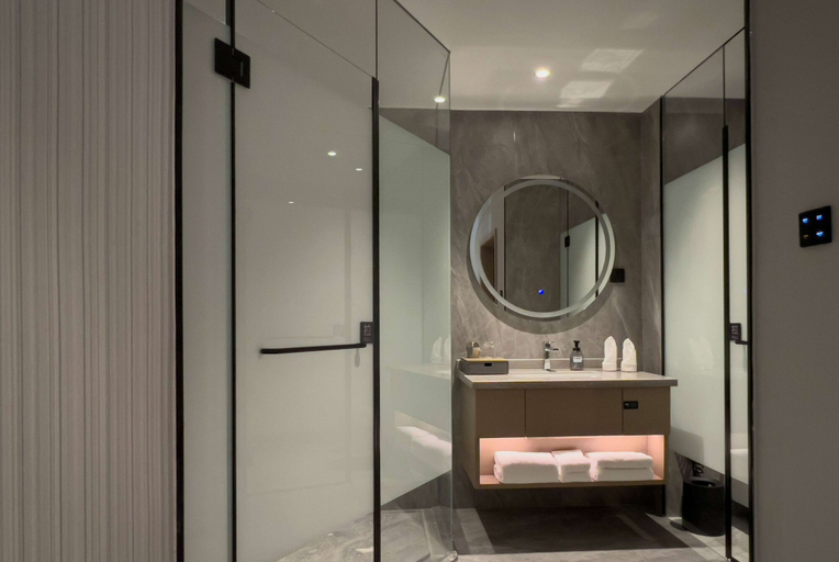 Bathroom 3, Microtel By Wyndham Changsha Meixi Lake, Changsha