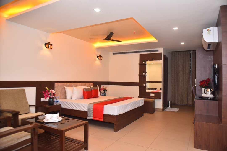 Bedroom, M R RESIDENCY DHARWAD, Dharwad