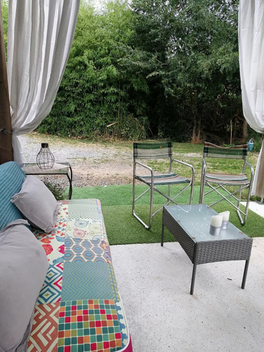 Garden 5, Chambre d'hotes La Montjoie, Sarthe