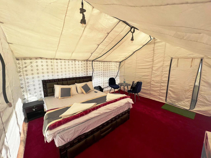 Bedroom 1, Himalayan Hideout, Leh